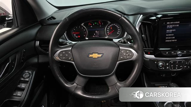Chevrolet (GM Daewoo) Traverse 2020 Белый из Кореи, фото 4