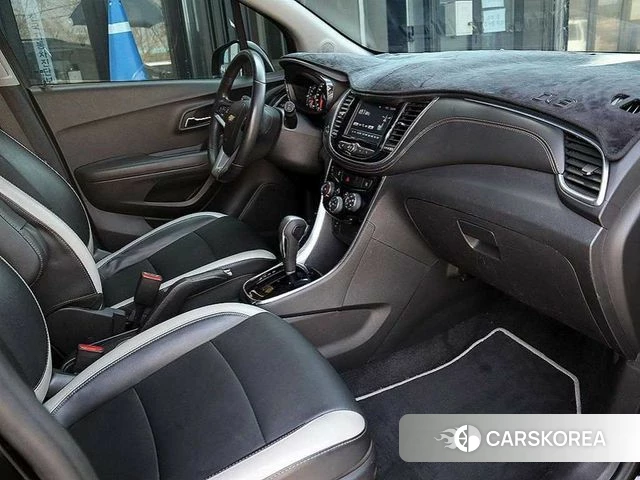 Chevrolet (GM Daewoo) The New Trax 2018 Черный из Кореи, фото 4