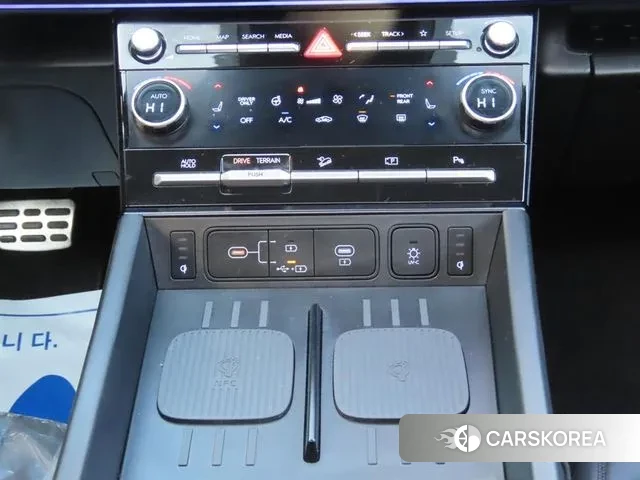 Hyundai Santa Fe (MX5) 2023 Белый из Кореи, фото 4