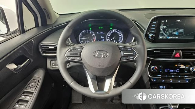 Hyundai Santa Fe TM 2019 Белый из Кореи, фото 4