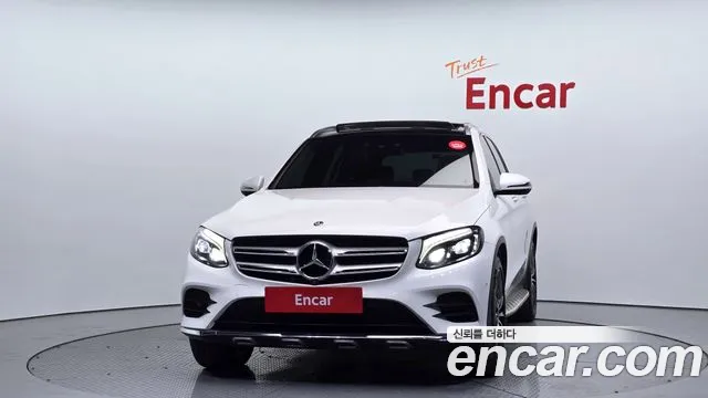 Mercedes-Benz GLC-Class X253 2019 Белый из Кореи, фото 4