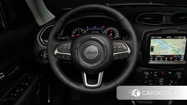 Jeep Renegade 2022 Серый из Кореи, фото 4