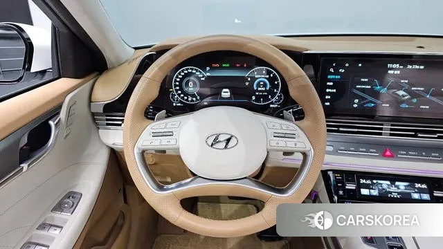 Hyundai The New Grandeur IG 2022 Белый из Кореи, фото 4