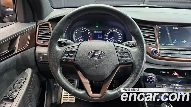 Hyundai All New Tucson 2018 Черный из Кореи, фото 4