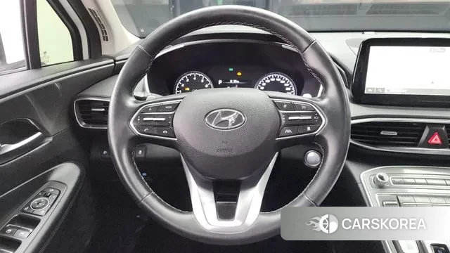 Hyundai The New Santa Fe 2021 Белый из Кореи, фото 4