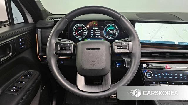 Hyundai Santa Fe (MX5) 2024 Белый из Кореи, фото 4