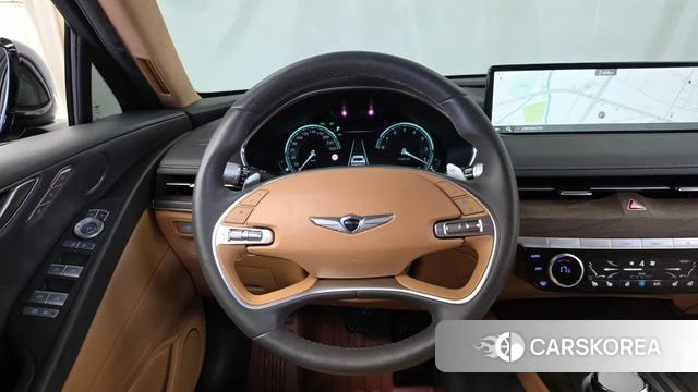 Genesis G80 (RG3) 2023 Черный из Кореи, фото 4