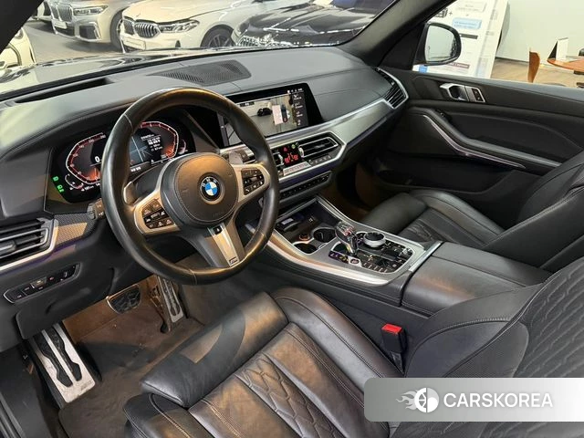 BMW X5 (G05) 2022 Черный из Кореи, фото 4