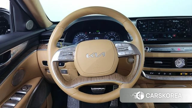 Kia The New K9 2nd generation 2022 Черный из Кореи, фото 4