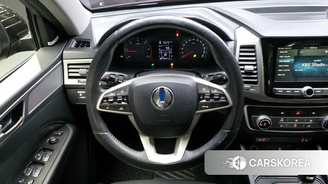 Ssangyong Rexton Sports 2018 Черный из Кореи, фото 4