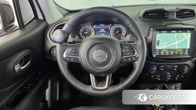 Jeep Renegade 2021 Белый из Кореи, фото 4