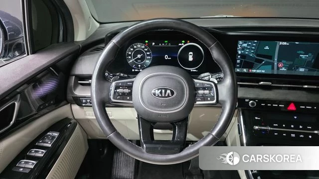 Kia Carnival 4th generation 2020 Небесно-голубой из Кореи, фото 4
