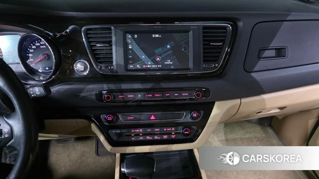 Kia The New Carnival 2018 Черный из Кореи, фото 4