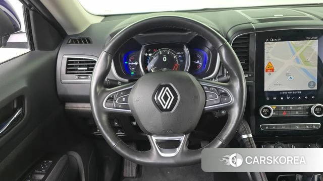 Renault Korea (Samsung) The New QM6 2024 Синий из Кореи, фото 4