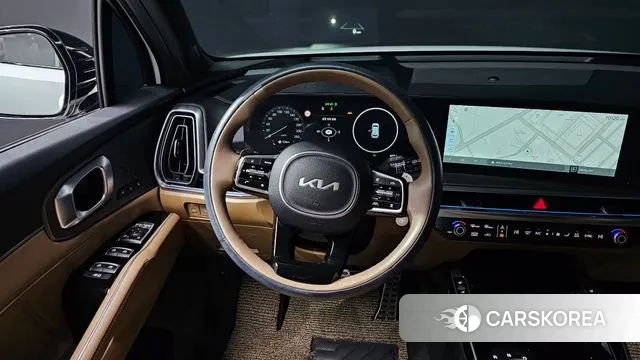 Kia The New Sorento 4th Generation 2023 Белый из Кореи, фото 4