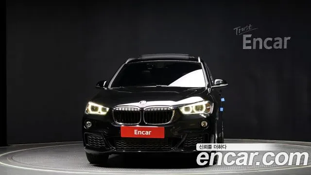 BMW X1 (F48) 2019 Черный из Кореи, фото 4