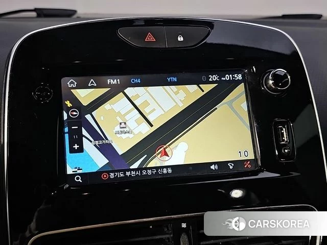 Renault Korea (Samsung) Clio 2018 Белый из Кореи, фото 4
