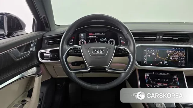Audi A6 (C8) 2023 Черный из Кореи, фото 4