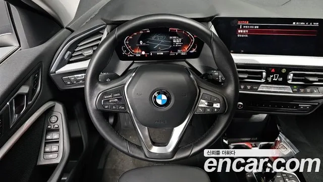 BMW 1 Series (F40) 2022 Черный из Кореи, фото 4