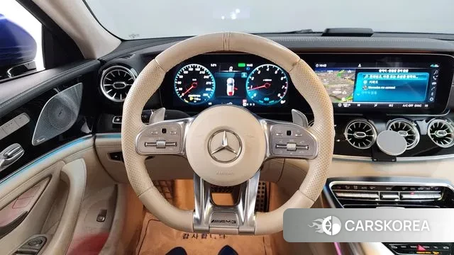 Mercedes-Benz AMG GT 2020 Синий из Кореи, фото 4