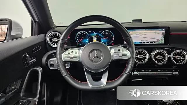 Mercedes-Benz A-Class W177 2021 Белый из Кореи, фото 4