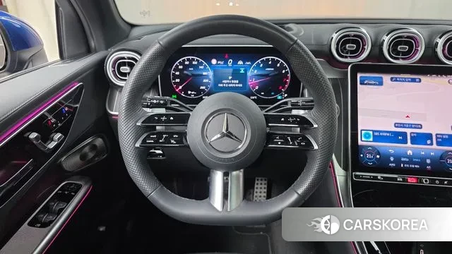 Mercedes-Benz GLC-Class X254 2025 Синий из Кореи, фото 4