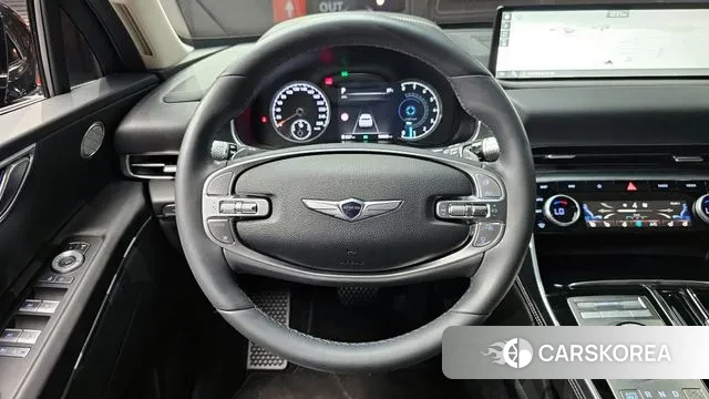 Genesis GV80 2023 Черный из Кореи, фото 4