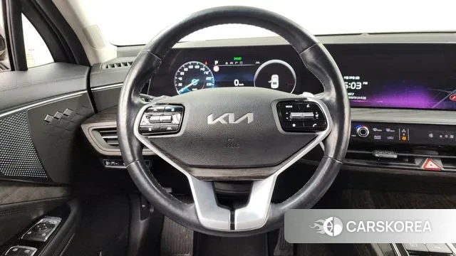 Kia K8 2021 Черный из Кореи, фото 4