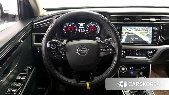 Ssangyong Beautiful Korando 2020 Серебряный из Кореи, фото 4