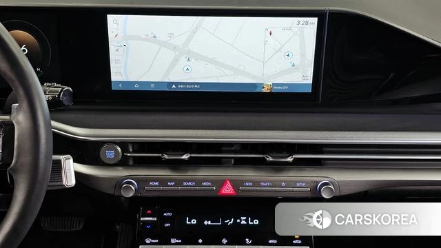 Hyundai Grandeur (GN7) 2023 Черный из Кореи, фото 4