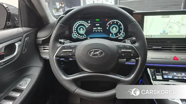 Hyundai The New Grandeur IG 2020 Серый из Кореи, фото 4