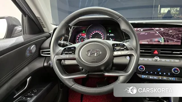 Hyundai Avante (CN7) 2020 Серый из Кореи, фото 4