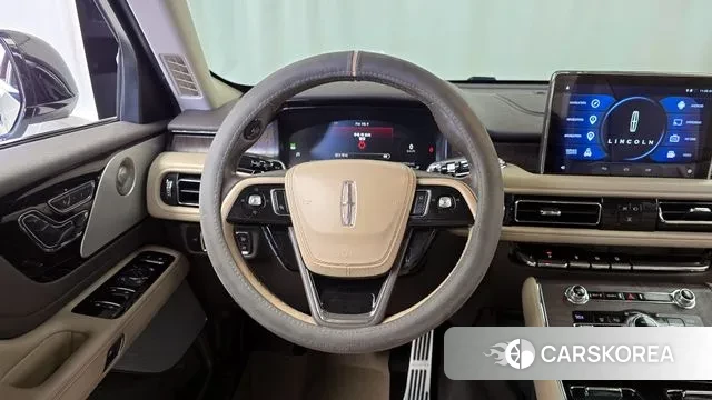 Lincoln Aviator 2nd generation 2020 Белый из Кореи, фото 4
