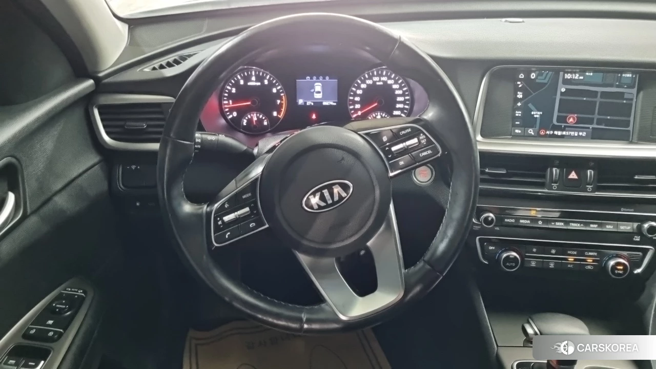 Kia The New K5 2nd generation 2019 Белый из Кореи, фото 4