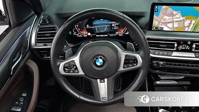 BMW X3 (G01) 2023 Белый из Кореи, фото 4