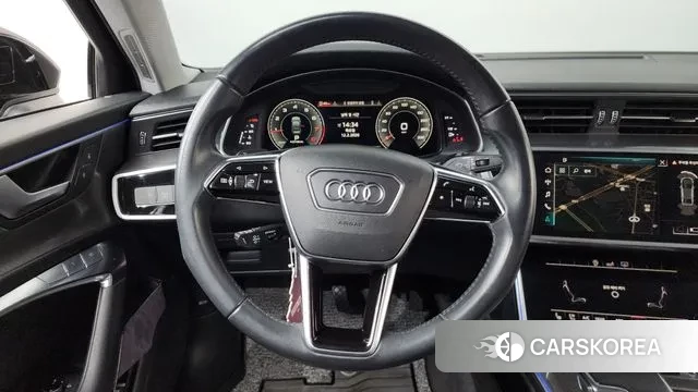 Audi A6 (C8) 2019 Черный из Кореи, фото 4