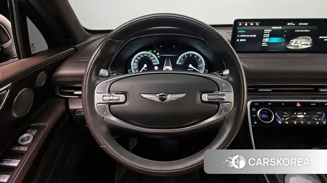 Genesis GV80 2022 Черный из Кореи, фото 4