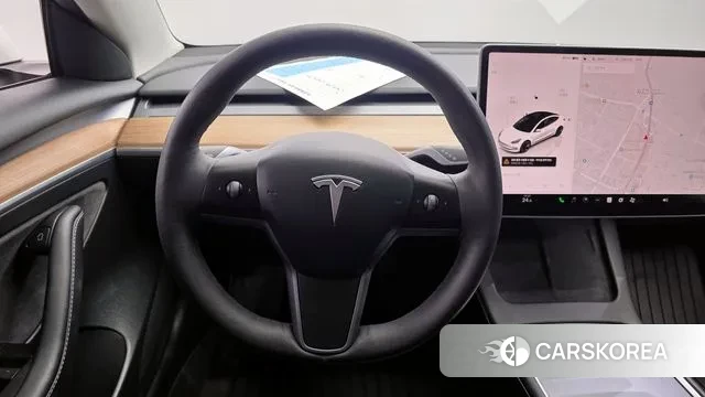 Tesla Model 3 2023 Белый из Кореи, фото 4