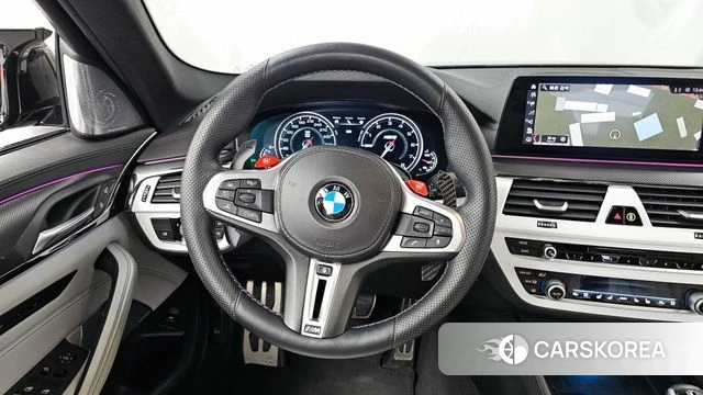 BMW M5 (F90) 2019 Черный из Кореи, фото 4