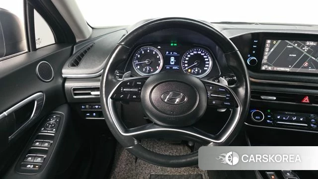 Hyundai Sonata (DN8) 2019 Серый из Кореи, фото 4