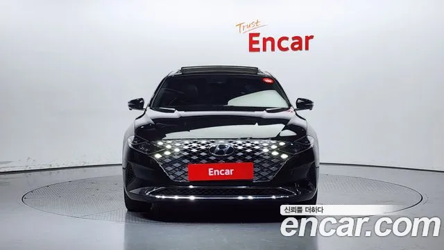 Hyundai The New Grandeur IG 2022 Черный из Кореи, фото 4