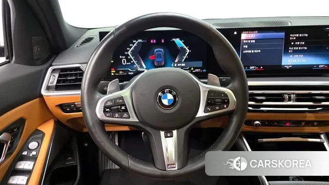 BMW 3 Series (G20) 2024 Черный из Кореи, фото 4