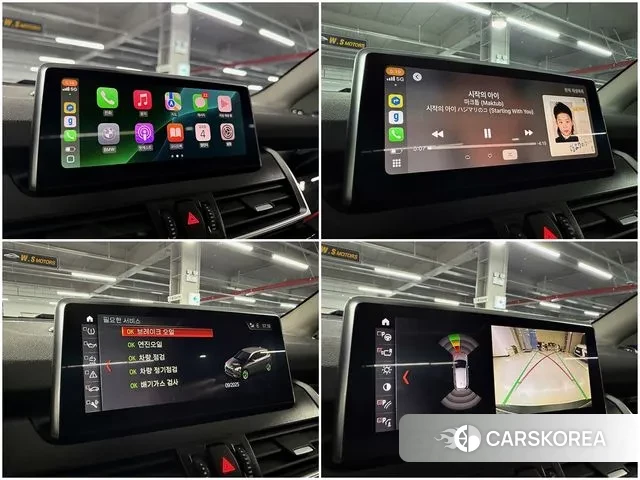 BMW 2 Series Active Tourer (F45) 2020 Черный из Кореи, фото 4