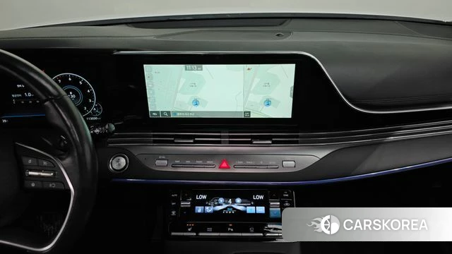 Hyundai The New Grandeur IG 2020 Белый из Кореи, фото 4