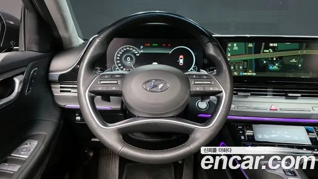 Hyundai The New Grandeur IG 2019 Синий из Кореи, фото 4