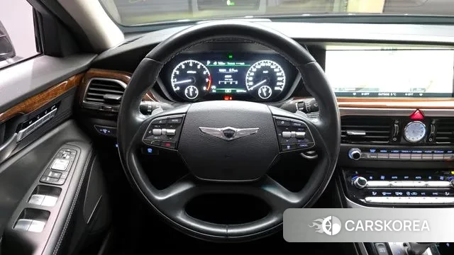 Genesis EQ900 2018 Черный из Кореи, фото 4