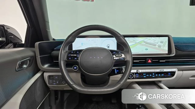 Hyundai Ionic 6 2022 Черный из Кореи, фото 4