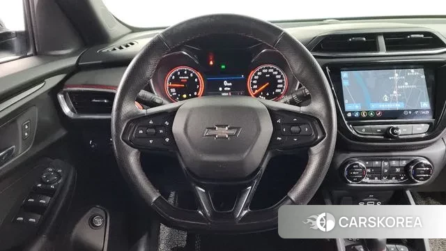 Chevrolet (GM Daewoo) Trailblazer 2021 Белый из Кореи, фото 4