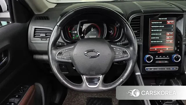 Renault Korea (Samsung) The New QM6 2020 Белый из Кореи, фото 4