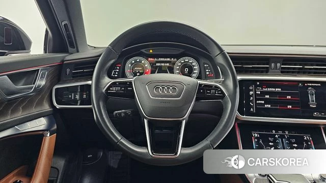 Audi A6 (C8) 2021 Черный из Кореи, фото 4